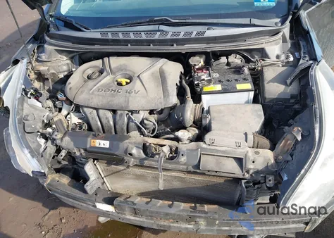 2014 Hyundai Elantra Se из США, поврежденный, VIN 5NPDH4AE7EH495318